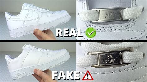 fake nike air force 1 vs real|air force 1 legit check.